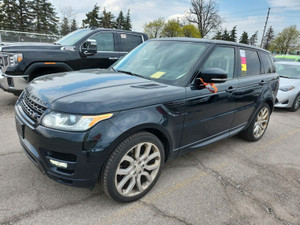2014 Land Rover Range Rover Sport 4WD HSE *NAVIGATION/BACKUP CAM/LEATHER/SUNROOF/LOADED!!!*
