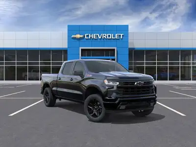 Que ce soit pour le travail ou les vacances, la spacieuse cabine du Silverado répond à vos attentes...