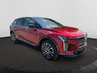 This 2025 Cadillac OPTIQ in Radiant Red Tintcoat is equipped with AWD and Electric engine. Check out... (image 6)