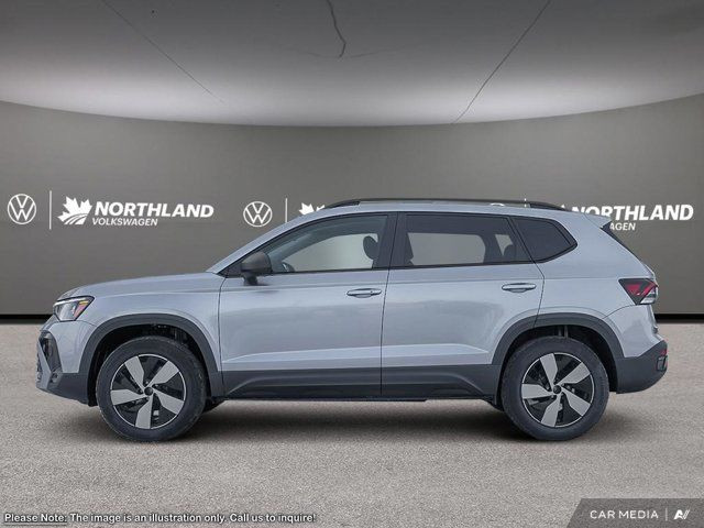 2025 Volkswagen Taos Trendline in Cars & Trucks in Calgary - Image 4