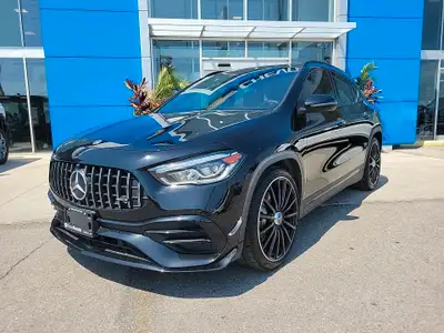 WAS: $41995 NOW: $40495 plus taxes and licensing feesDescription JUST LANDED 2021 MERCEDES BENZ GLA...