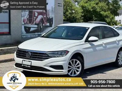 The 2019 Volkswagen Jetta Comfort trim comes with a variety of features and specifications. Here's a...