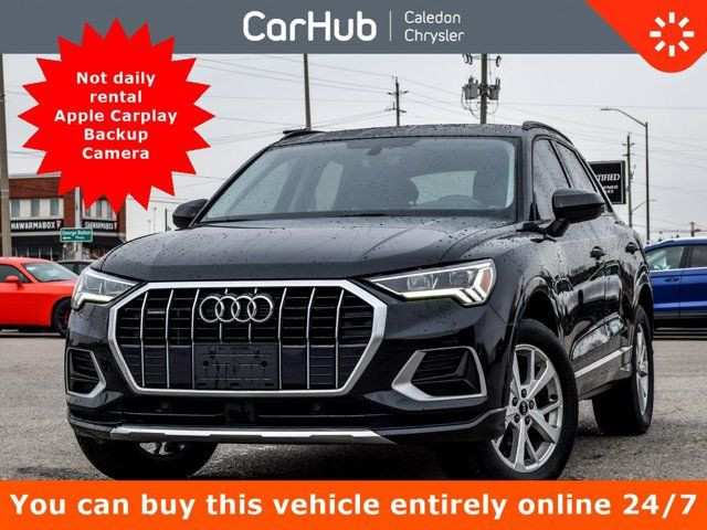 2021 Audi Q3 Komfort Quattro Pano Sunroof Heated Front Seats in Cars & Trucks in Mississauga / Peel Region