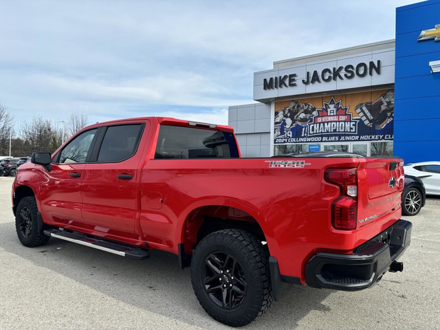 2023 Chevrolet Silverado Crew Custom TB Trail Boss in Cars & Trucks in Barrie