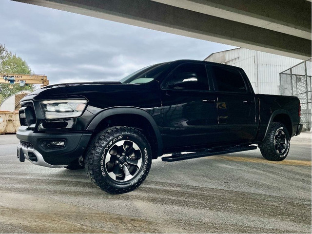 2022 Ram 1500 Rebel 4WD 3.0L ECO DIESEL HEATED SEATS/WHEEL NAVI in Cars & Trucks in Delta/Surrey/Langley - Image 3