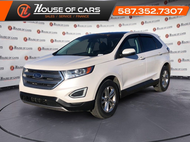  2018 Ford Edge SEL / Leather / Back up cam / Sunroof in Cars & Trucks in Calgary