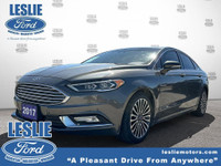  2017 Ford Fusion Titanium