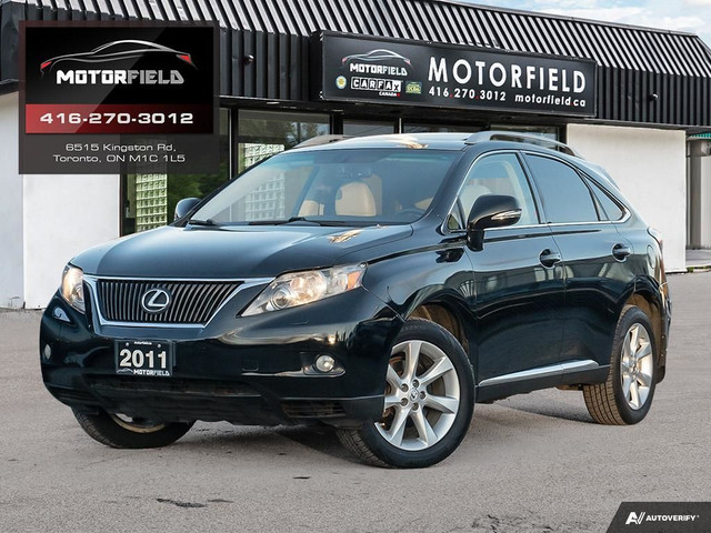 2011 Lexus RX 350 AWD Touring *No Accidents, Navi, Sunroof* in Cars & Trucks in City of Toronto