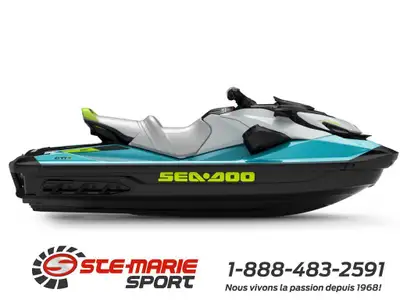 PROMO PARTEZ L'ÉTÉ SEA-DOO ! OBTENEZ 750$ DE RABAIS (déjà inclus dans le prix affiché) OU FINANCEMEN...