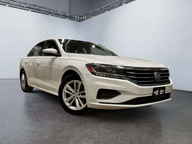 2021 Volkswagen Passat HIGHLINE+TOIT-OUVRANT+SIMILICUIR+CARPLAY+ in Cars & Trucks in City of Montréal