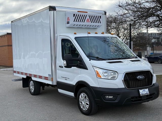 2021 Ford Transit Reefer Refrigerator|T 350|LowKms|CleanCarfax in Cars & Trucks in City of Toronto - Image 2