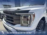 This 2022 Ford F-150 Lariat 502A in Oxford White is a perfect blend of strength, technology, and pre... (image 8)