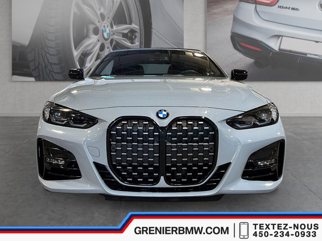 2024 BMW 4 Series 430i XDrive Cabriolet,M SPORT PRO PACKAGE, M S in Cars & Trucks in Laval / North Shore - Image 2