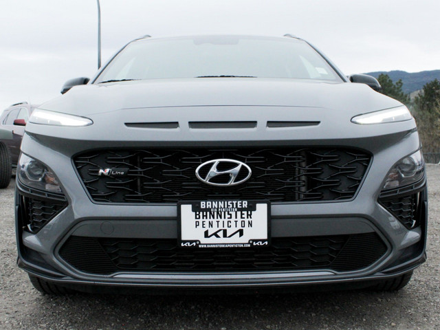 2023 Hyundai Kona 1.6T N Line BC Vehicle - One Owner - Clean... in Cars & Trucks in Penticton - Image 2