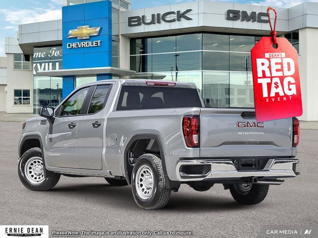 2025 GMC Sierra 1500 Pro SIERRA VALUE PKG // SPRAY IN BED LIN... in Cars & Trucks in Barrie - Image 4