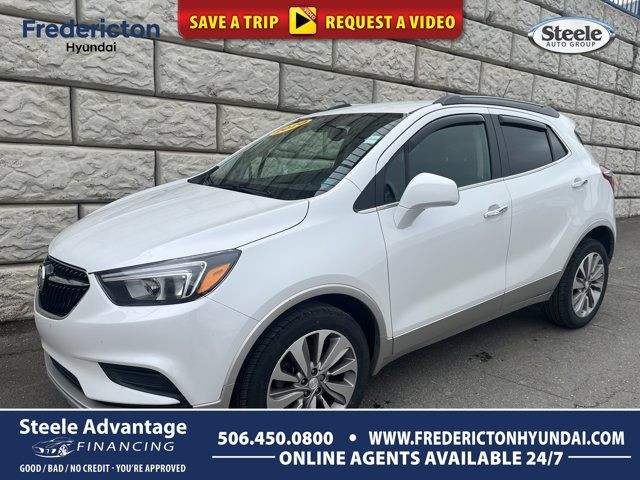 2020 Buick Encore Preferred | ACCIDENT FREE | DEALER MAINTAINED in Cars & Trucks in Fredericton