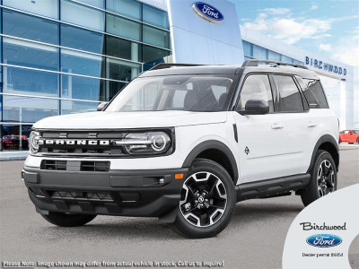 2024 Ford Bronco Sport Outer Banks 4WD | Heated Seats | Tow Pack