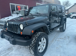 2007 Jeep Wrangler X 4x4 4 door