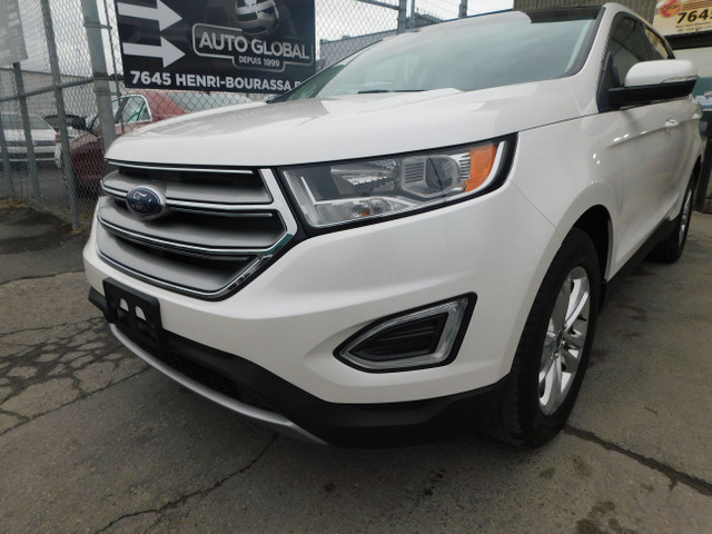 Ford Edge SEL 2016 GPS Caméra de Recule Mags Toit Panoramique Si in Cars & Trucks in City of Montréal - Image 3