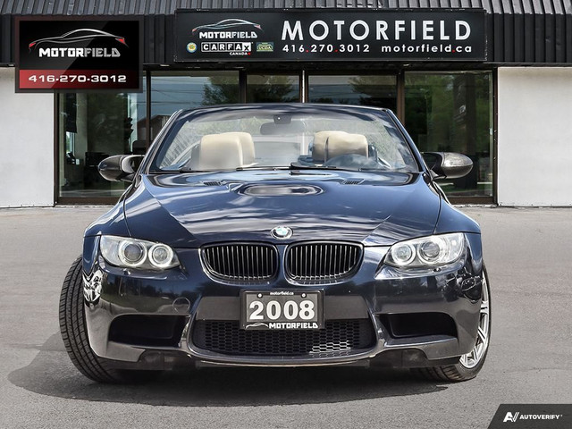 2008 BMW 3 Series M3 Cabriolet RWD Manual 4.0L V8 *RARE* in Cars & Trucks in City of Toronto - Image 2