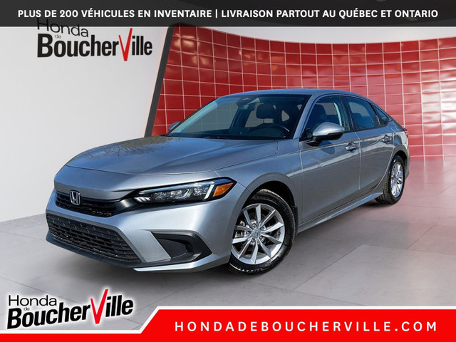 2023 Honda Civic Sedan EX TOIT OUVRANT, MAGS, DEMARREUR A DISTAN in Cars & Trucks in Longueuil / South Shore