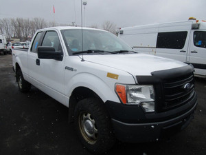 2014 Ford F 150 KING CAB175000 KM  4X4 V6 ECONOMIQUEFINANCEMENT MAISON
