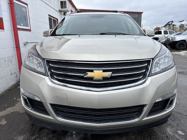 2016 Chevrolet Traverse LT | 7 PASSENGER | AWD | 3.6L | HEATED S in Cars & Trucks in Calgary - Image 3