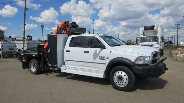 2018 Dodge RAM 5500 SLT CREW CAB PICKER TRUCK WITH PALFINGER 850 in Cars & Trucks in Edmonton - Image 4