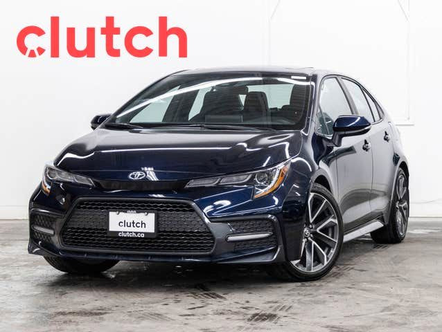 2022 Toyota Corolla SE w/ Upgrade Pkg w/ Apple CarPlay, Power Mo in Cars & Trucks in Ottawa