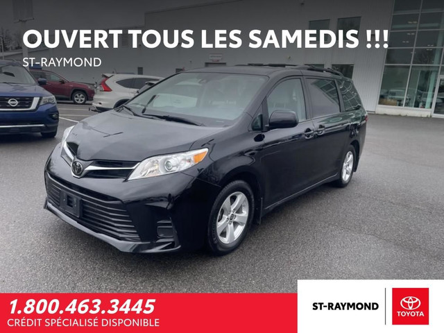 Toyota Sienna LE 2020 - BAS MILLAGE - in Cars & Trucks in Québec City