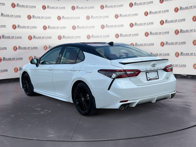 2023 Toyota Camry XSE AWD Red Leather/Pano Roof Hail in Cars & Trucks in Calgary - Image 4