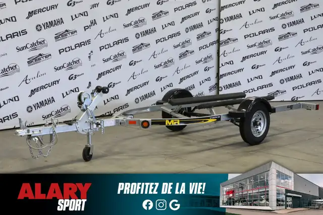 2024 Maxi-Roule REMORQUE POUR MOTOMARINE WC1500 (JET MASTER 1500 in Cargo & Utility Trailers in Laurentides - Image 2
