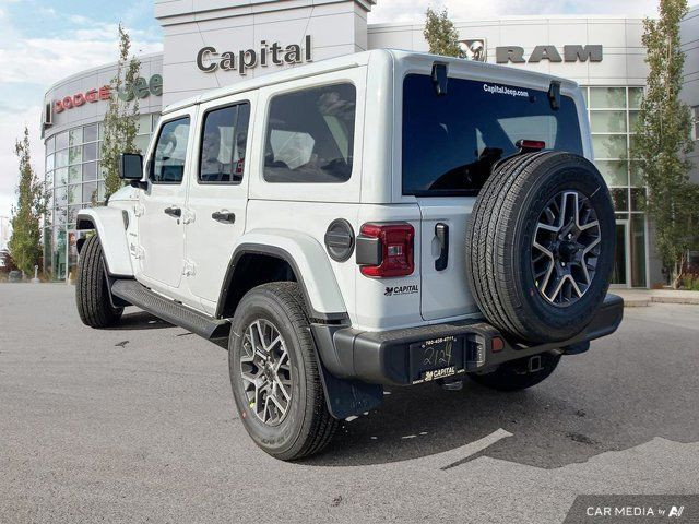 2024 Jeep Wrangler Sahara | INTEGRATED OFF-ROAD CAMERA in Cars & Trucks in Edmonton - Image 4