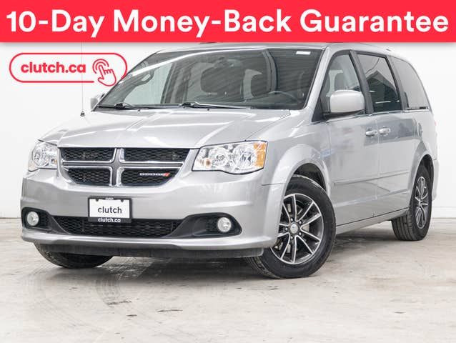 2017 Dodge Grand Caravan SXT Premium Plus w/ Uconnect, Rearview  in Cars & Trucks in Ottawa