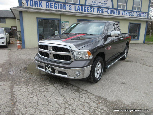 2018 Ram 1500 WORK READY SLT-EDITION 5 PASSENGER 3.0L - ECO-DIES in Cars & Trucks in Markham / York Region - Image 2