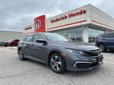 2019 Honda Civic Sedan LX