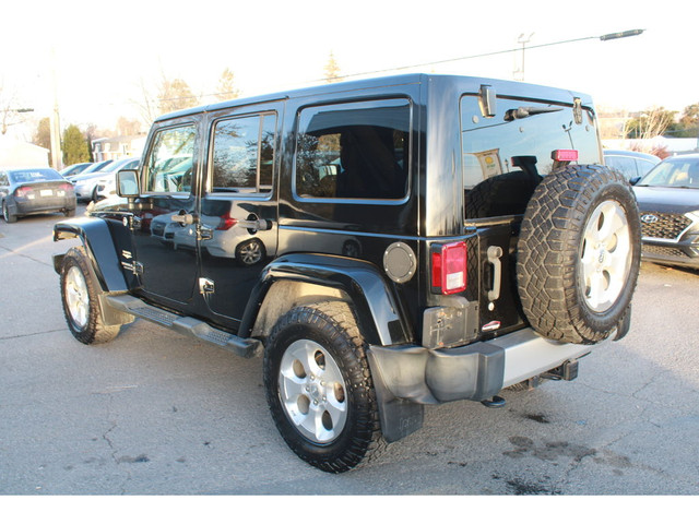  2013 Jeep WRANGLER UNLIMITED 4WD Sahara, MAGS, BLUETOOTH, CRUIS in Cars & Trucks in Longueuil / South Shore - Image 3