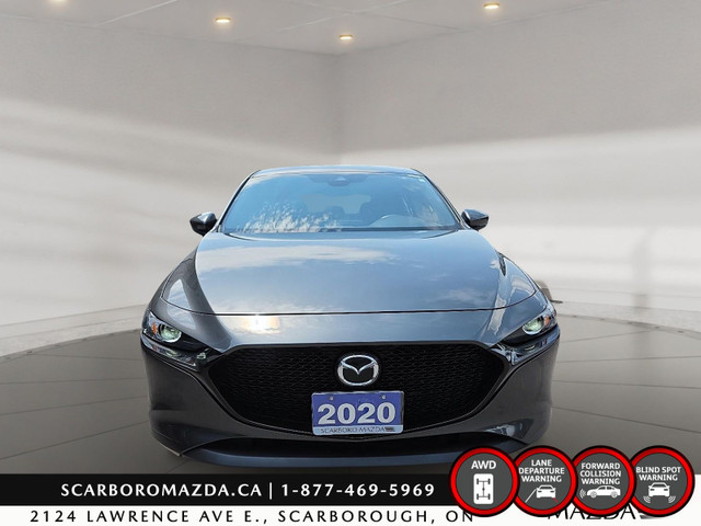 2020 Mazda Mazda3 AWD|HATCHBACK|AUTO GS AWD in Cars & Trucks in City of Toronto - Image 2