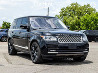 Trustworthy and worry-free, this 2017 Land Rover Range Rover SC 4x4 makes room for the whole team. T... (image 8)