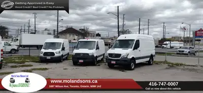 Over 30 Sprinters in stock for your choice. Prices range from $9,500 to $19,000 Here at Mol & Sons w...