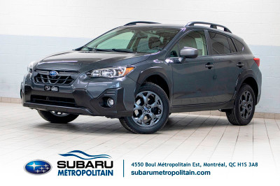 2021 Subaru Crosstrek OUTDOOR, 2.5L, CARPLAY, BANCS CHAUFF, CAME