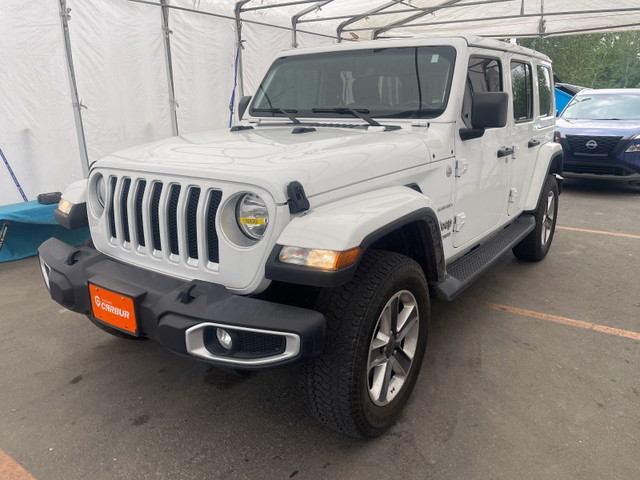 2021 Jeep Wrangler SAHARA 4X4 *NAV* CARPLAY ALPINE BLUETOOTH GR  in Cars & Trucks in Laurentides