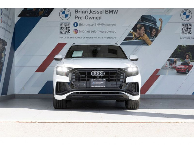 2019 Audi Q8 Progressiv 55 TFSI quattro in Cars & Trucks in Vancouver - Image 3