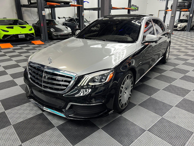 2018 Mercedes-Benz S-Class Maybach S650 4MATIC in Cars & Trucks in Markham / York Region - Image 3