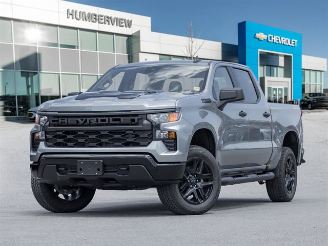 2025 Chevrolet Silverado 1500 Custom Trail Boss in Cars & Trucks in Mississauga / Peel Region
