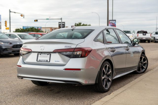 2026 Honda Civic Sedan Hybrid Sport Touring in Cars & Trucks in Edmonton - Image 2