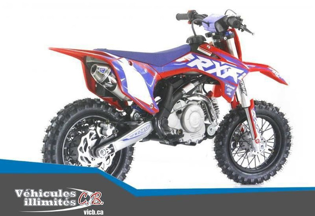 2023 Apollo Motors RXF Mini 55 FINANCEMENT BANCAIRE DISPONIBLE in Dirt Bikes & Motocross in Québec City - Image 3