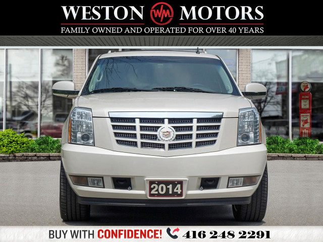 2014 Cadillac Escalade LEATHER*NAVI*SUNROOF*4X4*HEATED WHEEL*REV in Cars & Trucks in City of Toronto - Image 2
