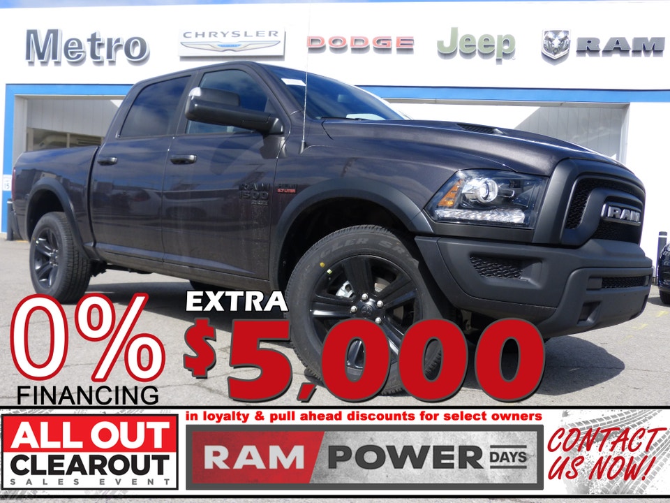 2022 Ram 1500 Classic WARLOCK