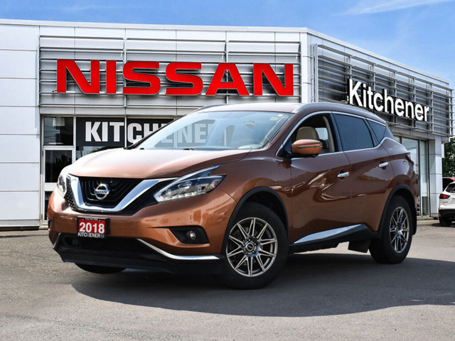 2018 Nissan Murano SL AWD-Leather| Roof| Navi in Cars & Trucks in Kitchener / Waterloo